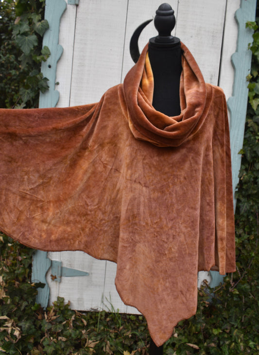 Evangeline Hooded Poncho - MTO