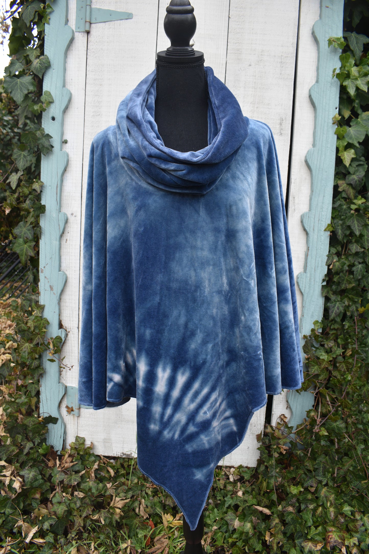 Evangeline Hooded Poncho - MTO