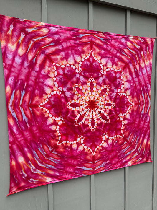 Tie Dye Tapestry