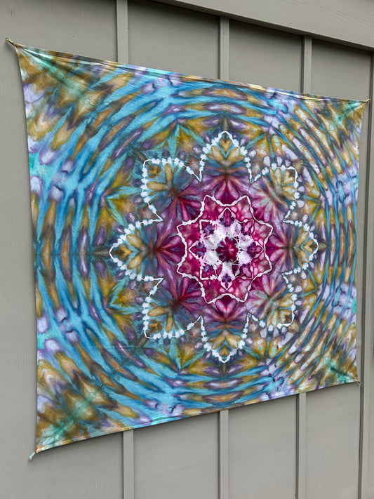 Tie Dye Tapestry