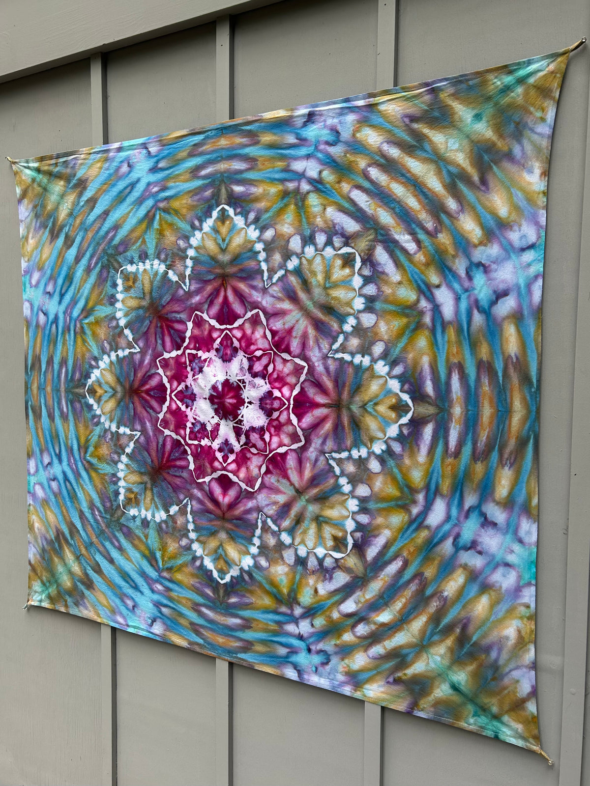 Tie Dye Tapestry