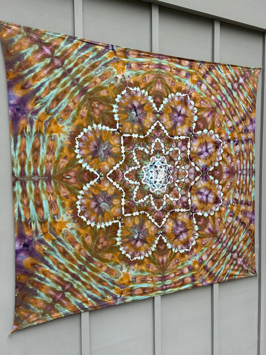 Tie Dye Tapestry