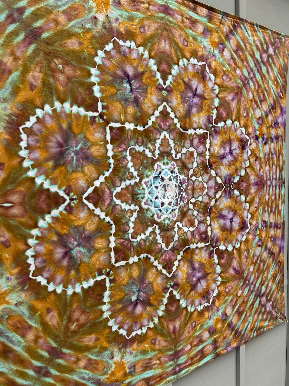 Tie Dye Tapestry