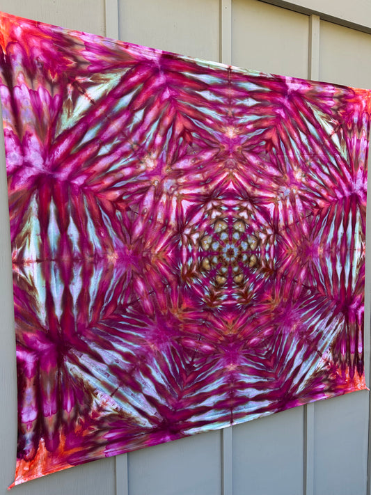 Tie Dye Tapestry