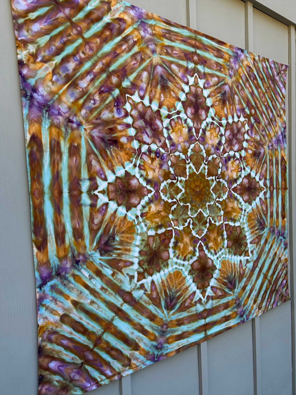 Tie Dye Tapestry