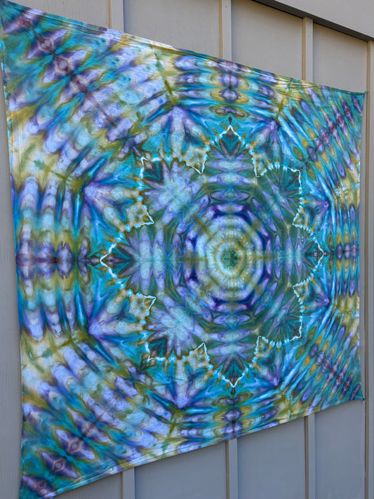 Tie Dye Tapestry