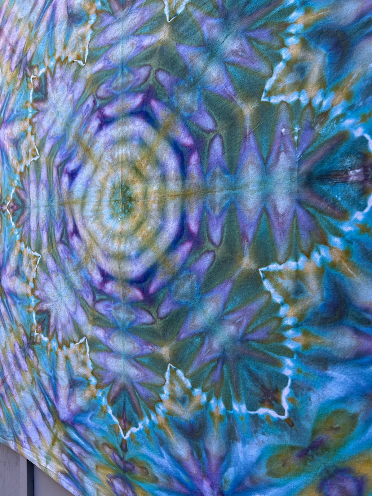 Tie Dye Tapestry