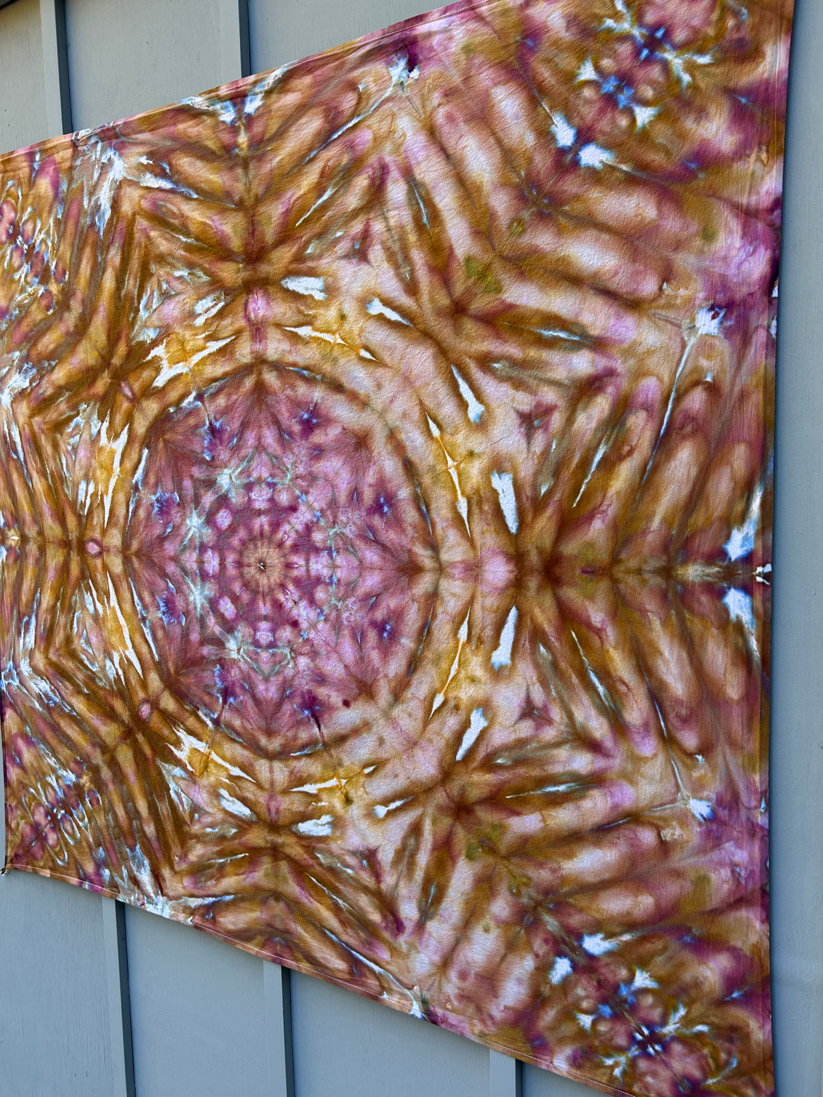 Tie Dye Tapestry
