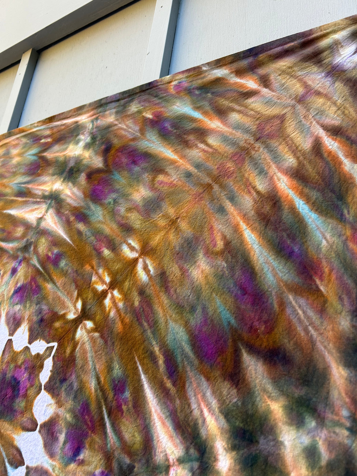 Tie Dye Tapestry