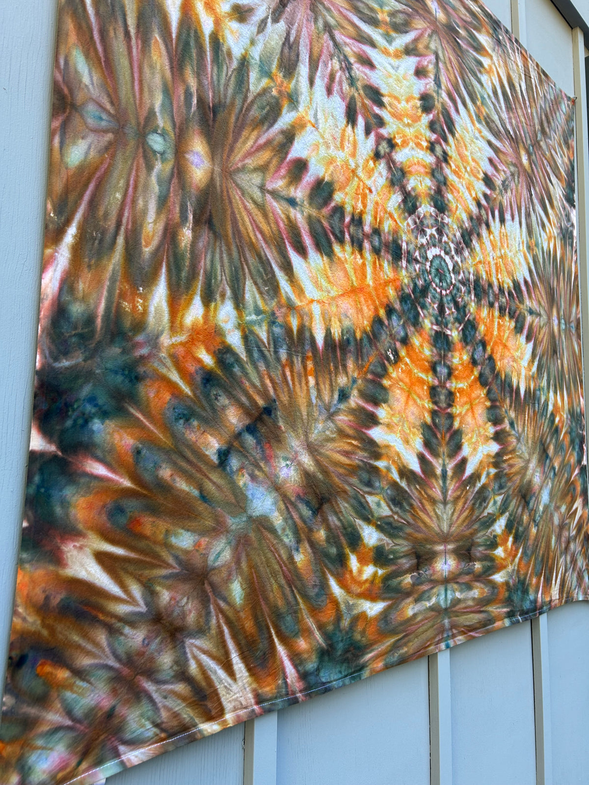 Tie Dye Tapestry