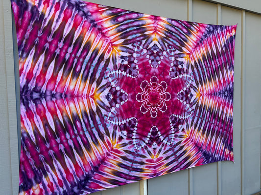 Tie Dye Tapestry