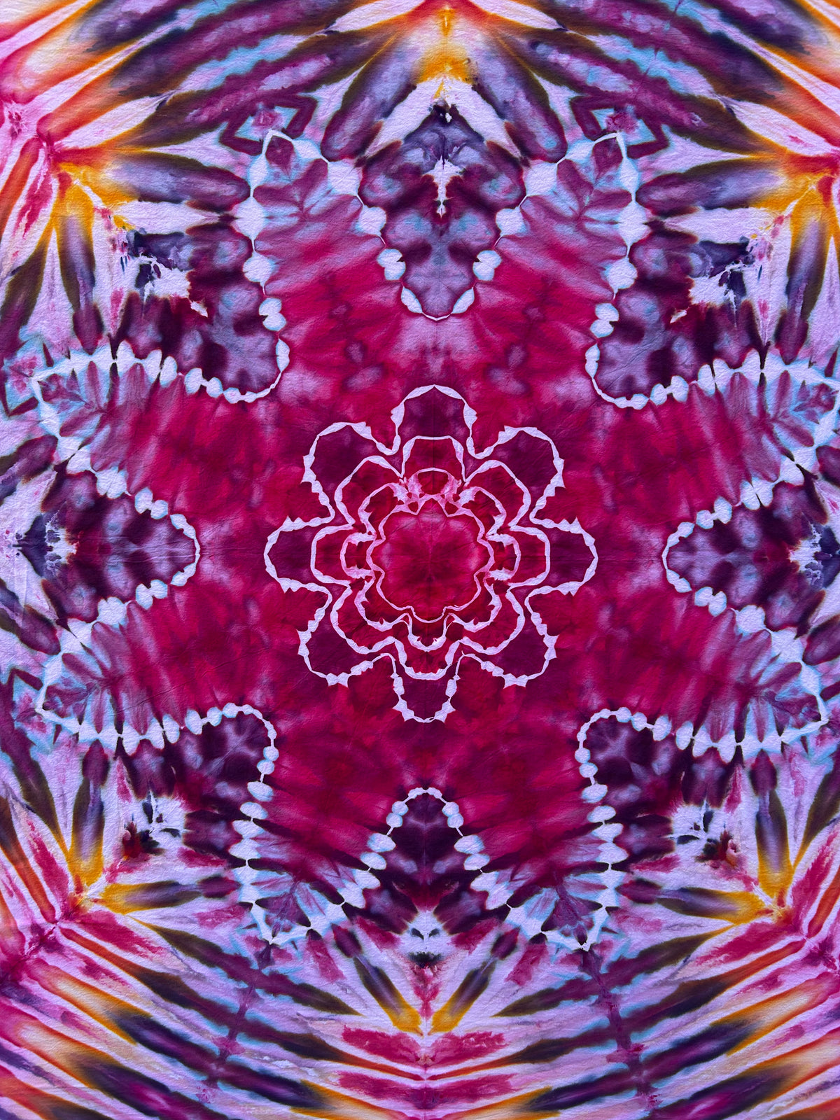 Tie Dye Tapestry