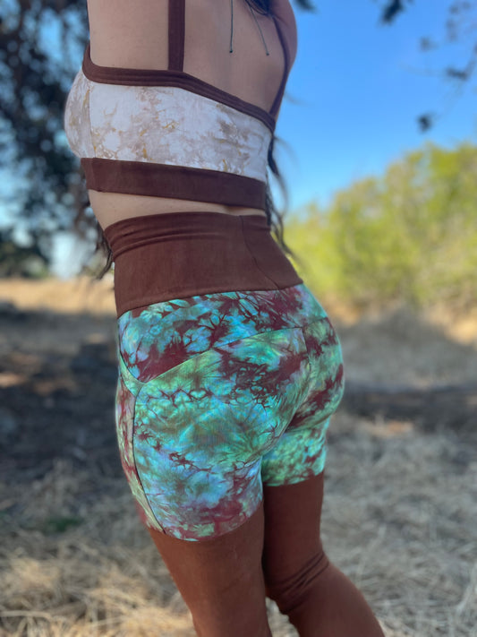 Calliope Bootcut Leggings - MTO