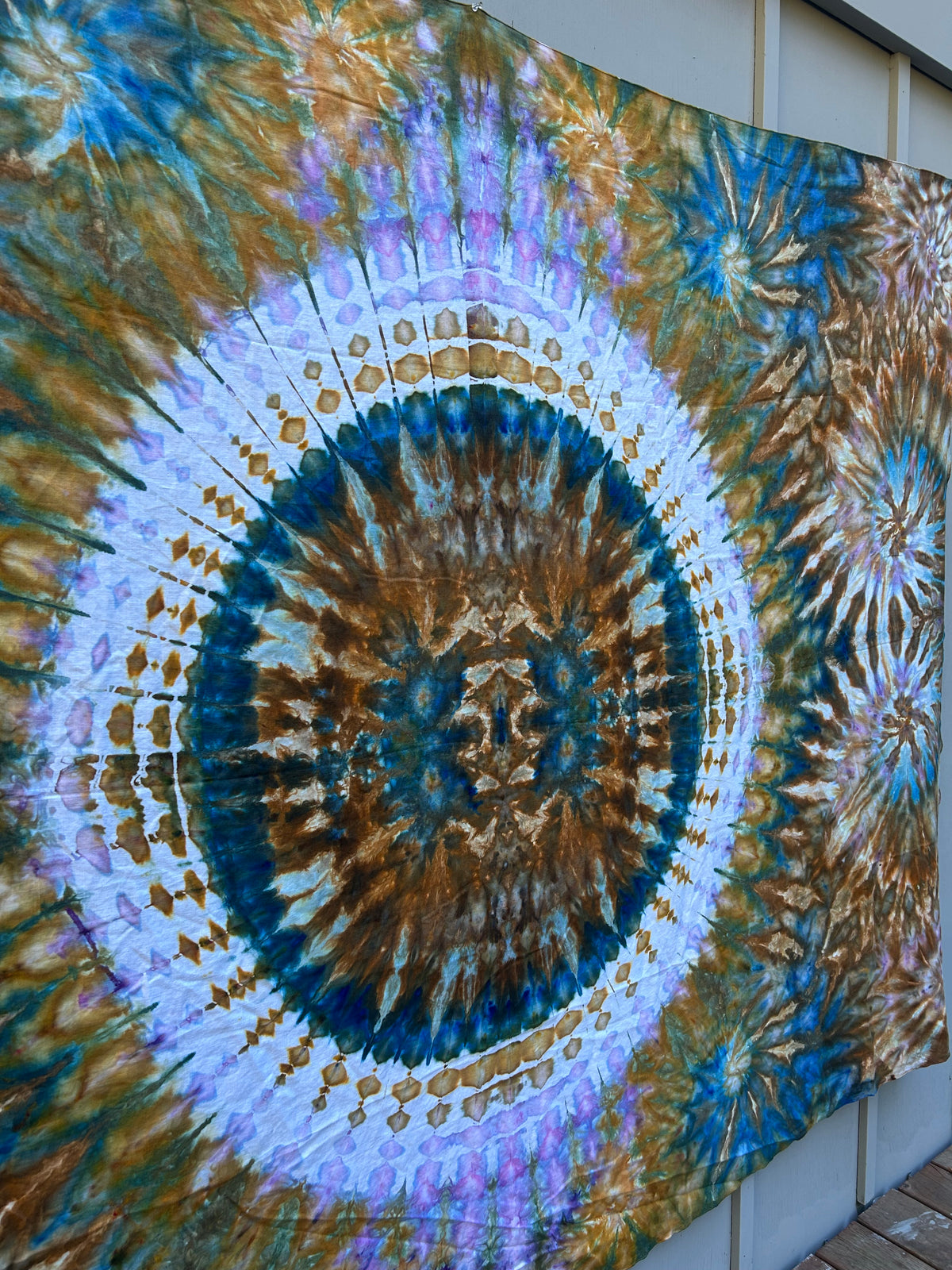 Tie Dye Tapestry