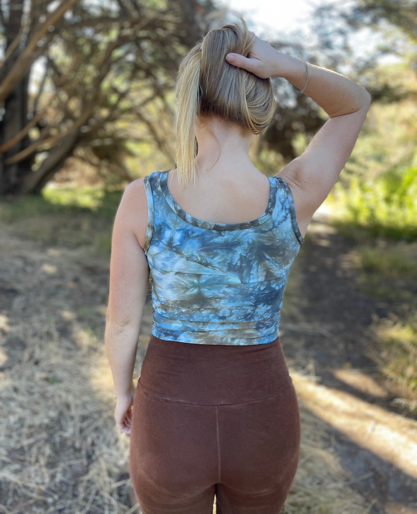 Scoop Neck Crop Top - MTO