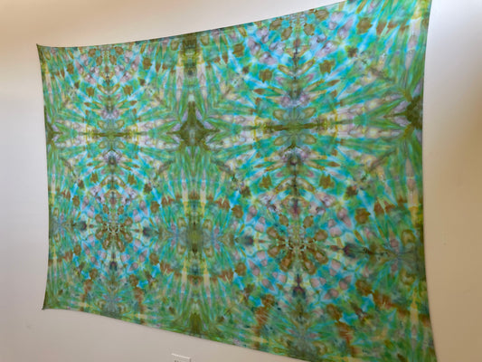 Tie Dye Tapestry