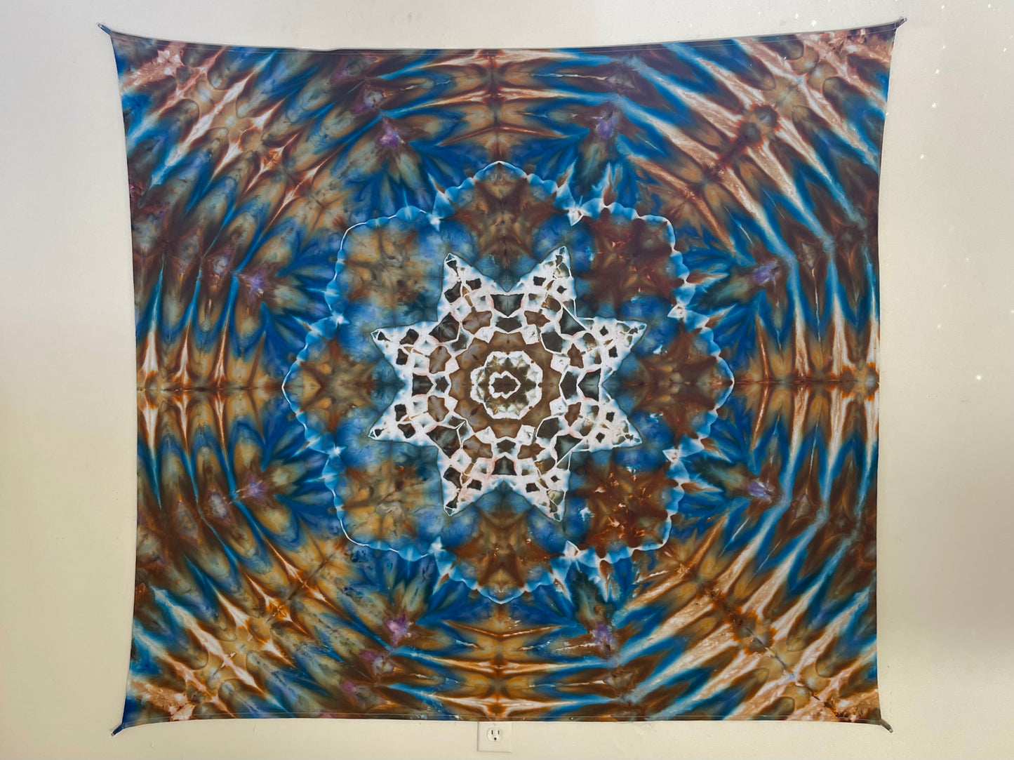 Tie Dye Tapestry