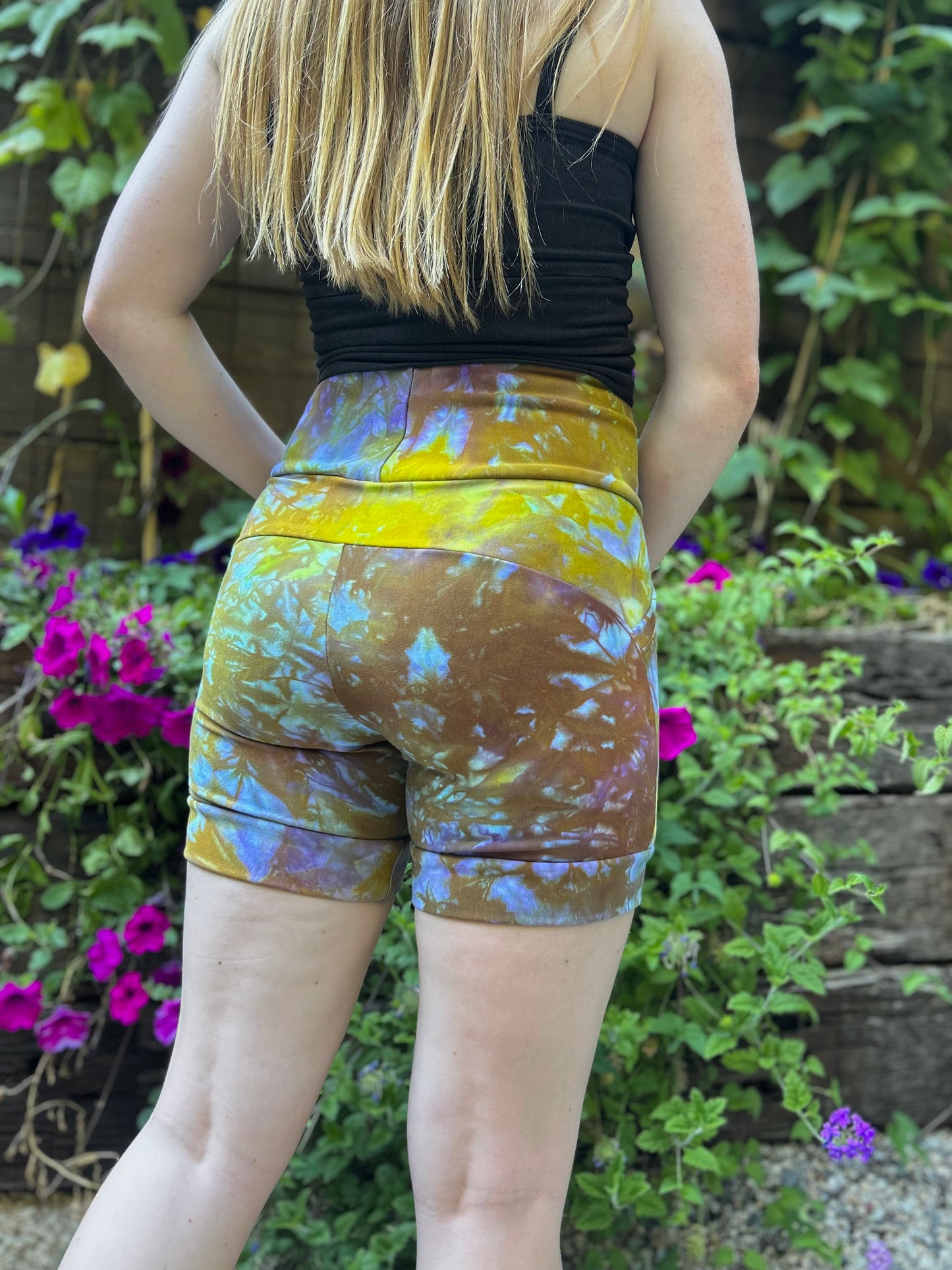 Calliope Bike Shorts - MTO