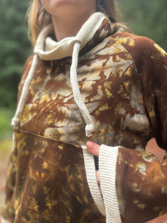 Baya Cropped Pullover