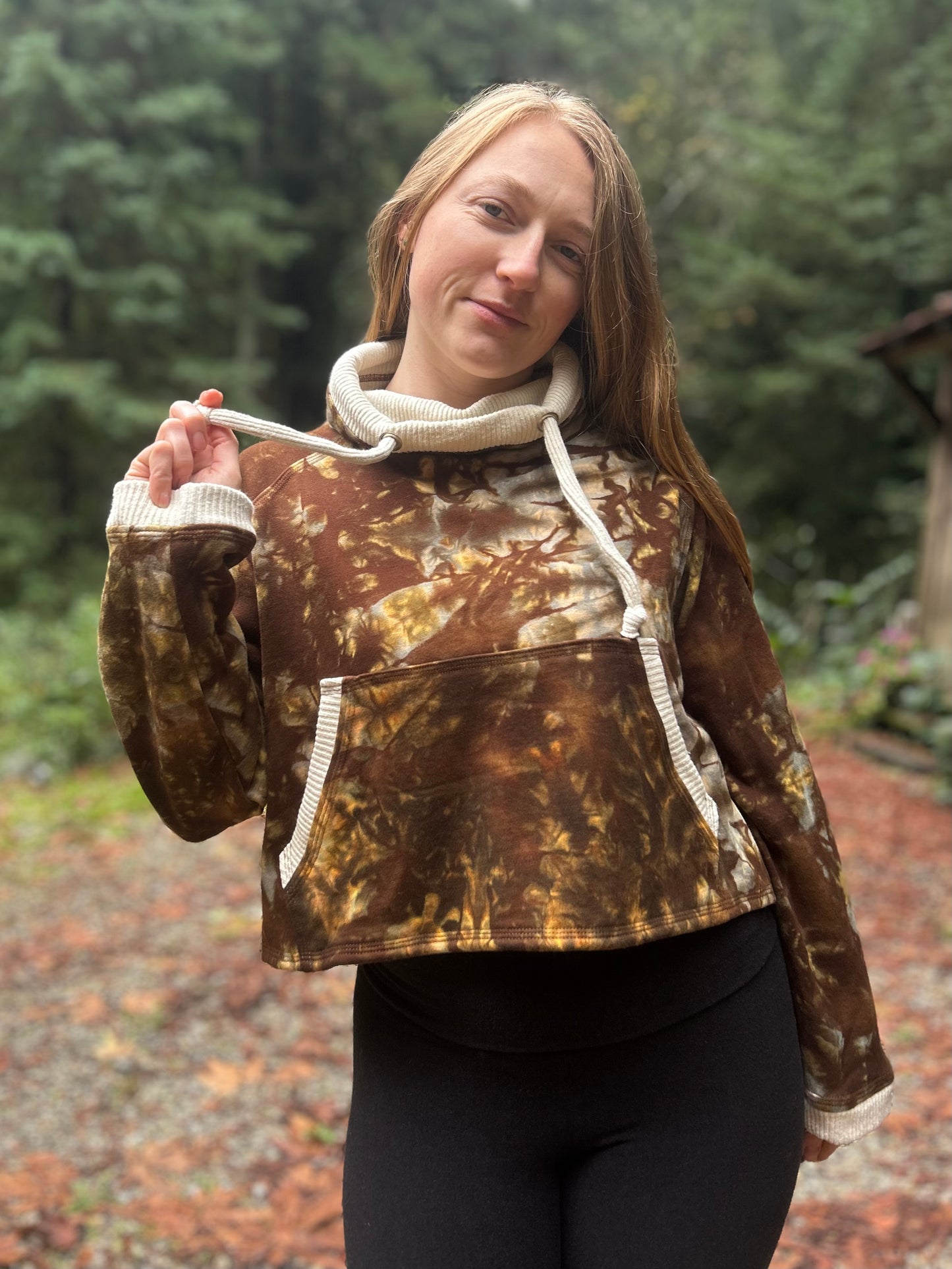 Baya Cropped Pullover