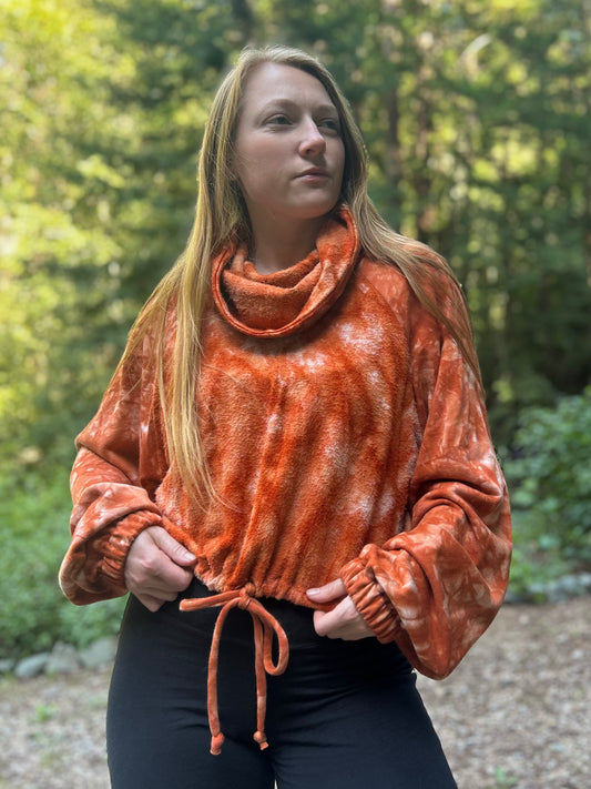 Zena Cropped Pullover