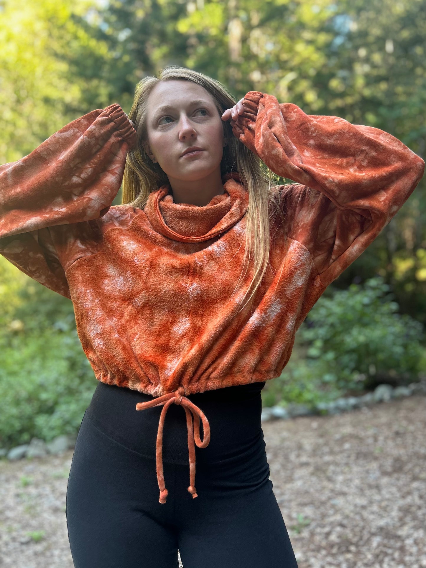 Zena Cropped Pullover - MTO
