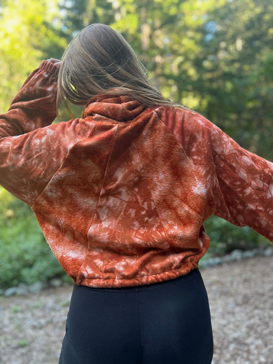 Zena Cropped Pullover