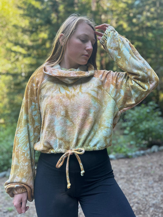 Zena Cropped Pullover