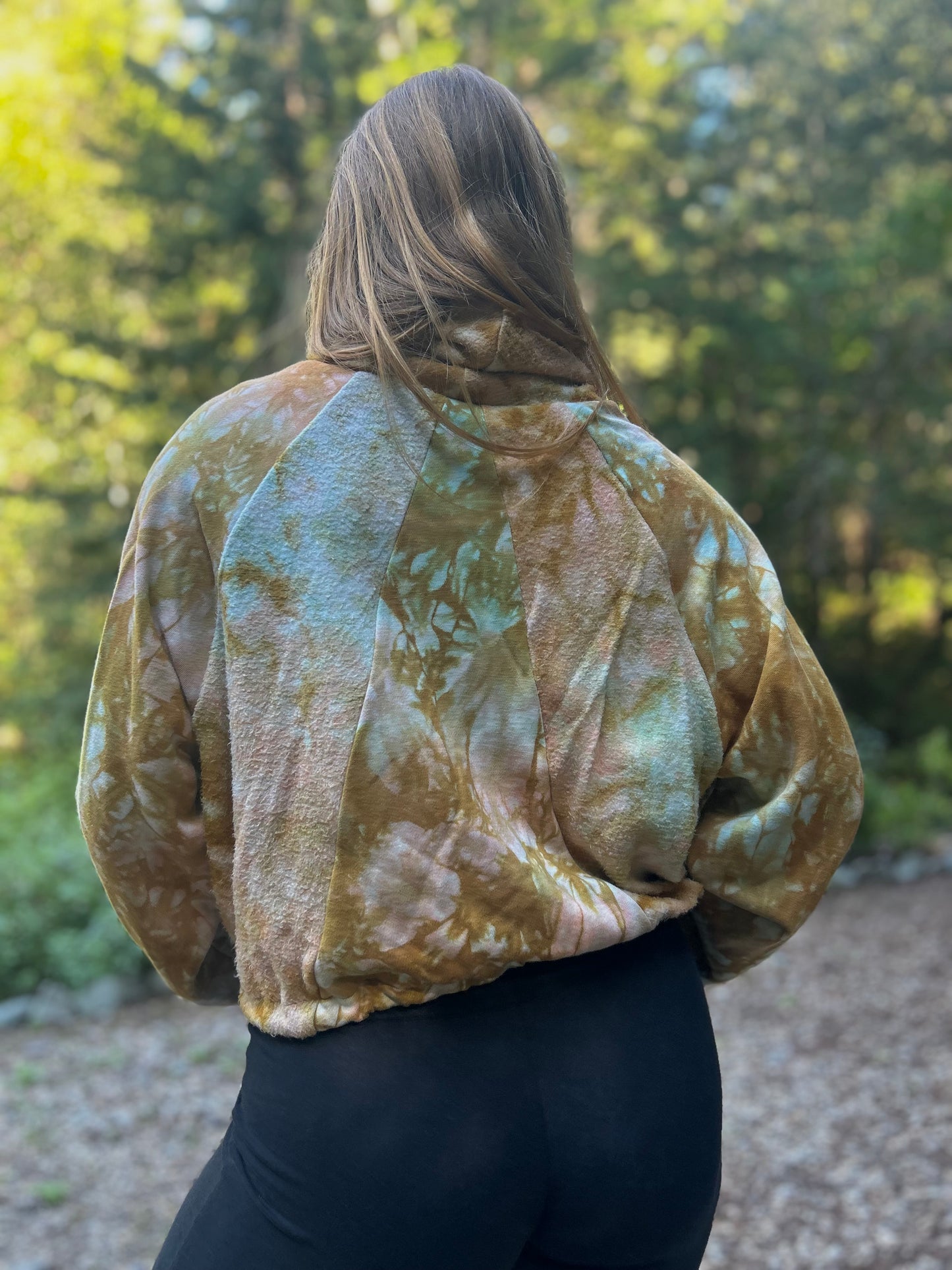 Zena Cropped Pullover