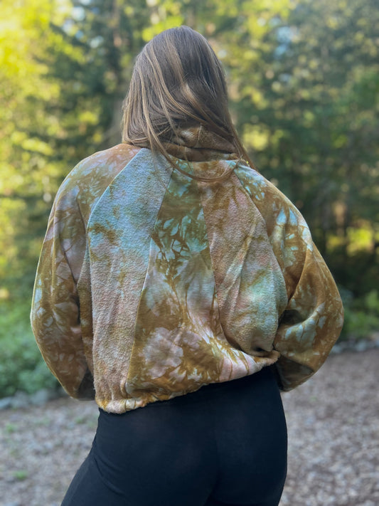 Zena Cropped Pullover