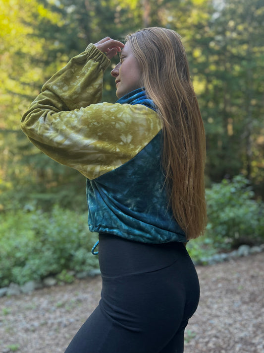 Zena Cropped Pullover