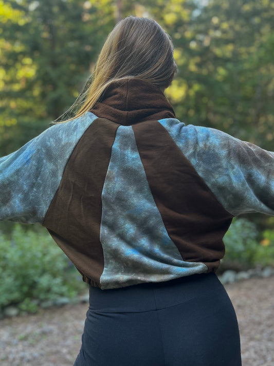 Zena Cropped Pullover