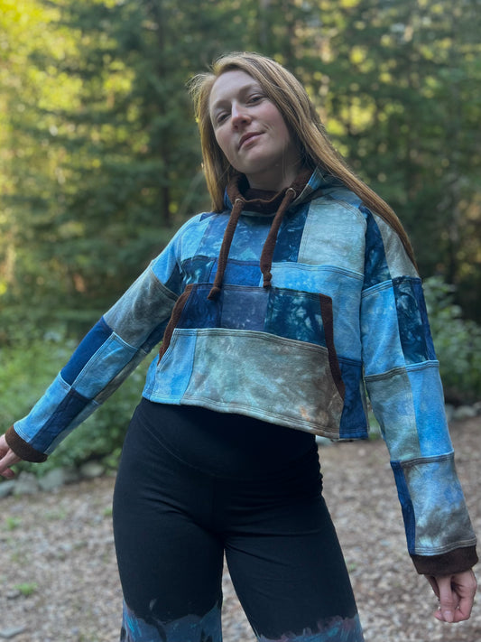 Baya Cropped Pullover