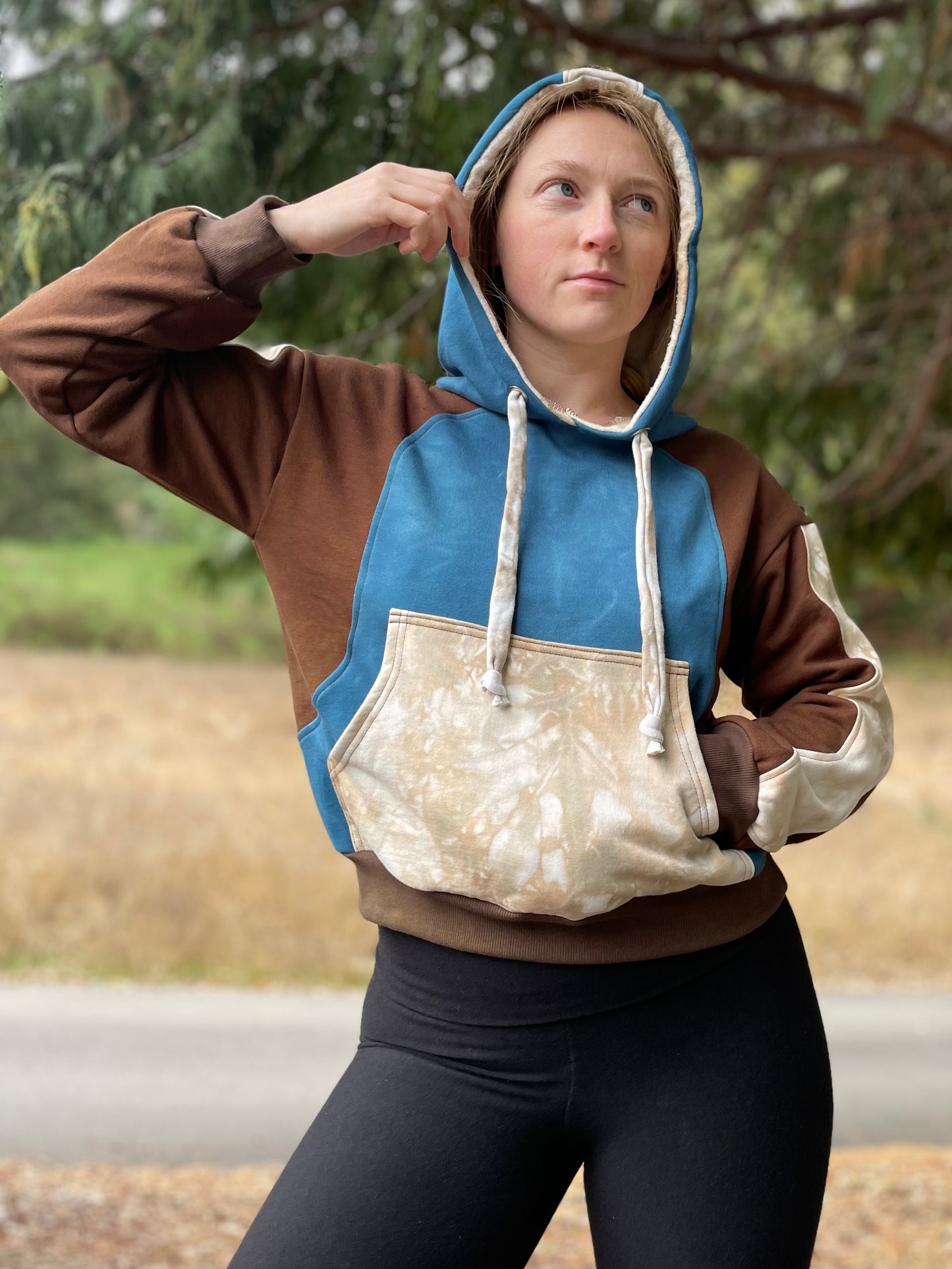 Cropped Hoodie [𝕊]