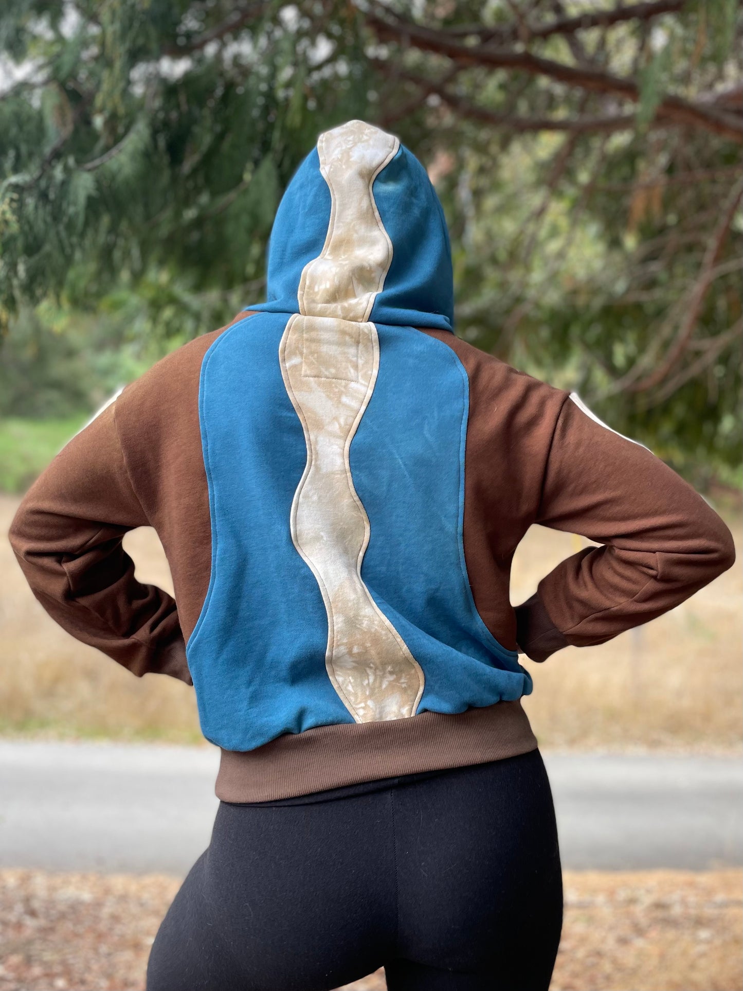 Cropped Hoodie [𝕊]