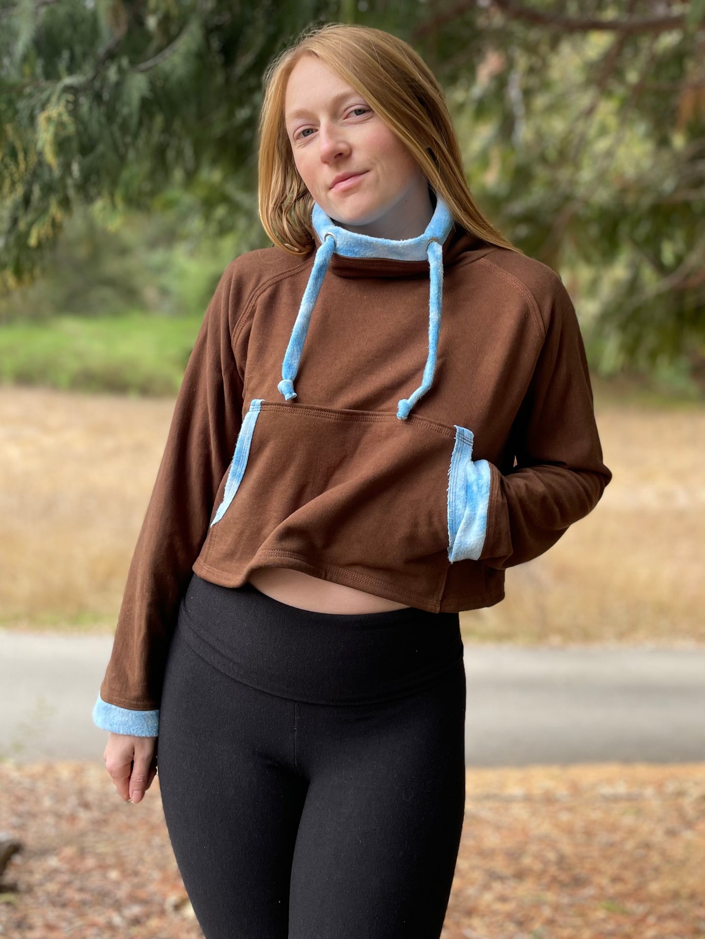 Baya Cropped Pullover [𝕊]