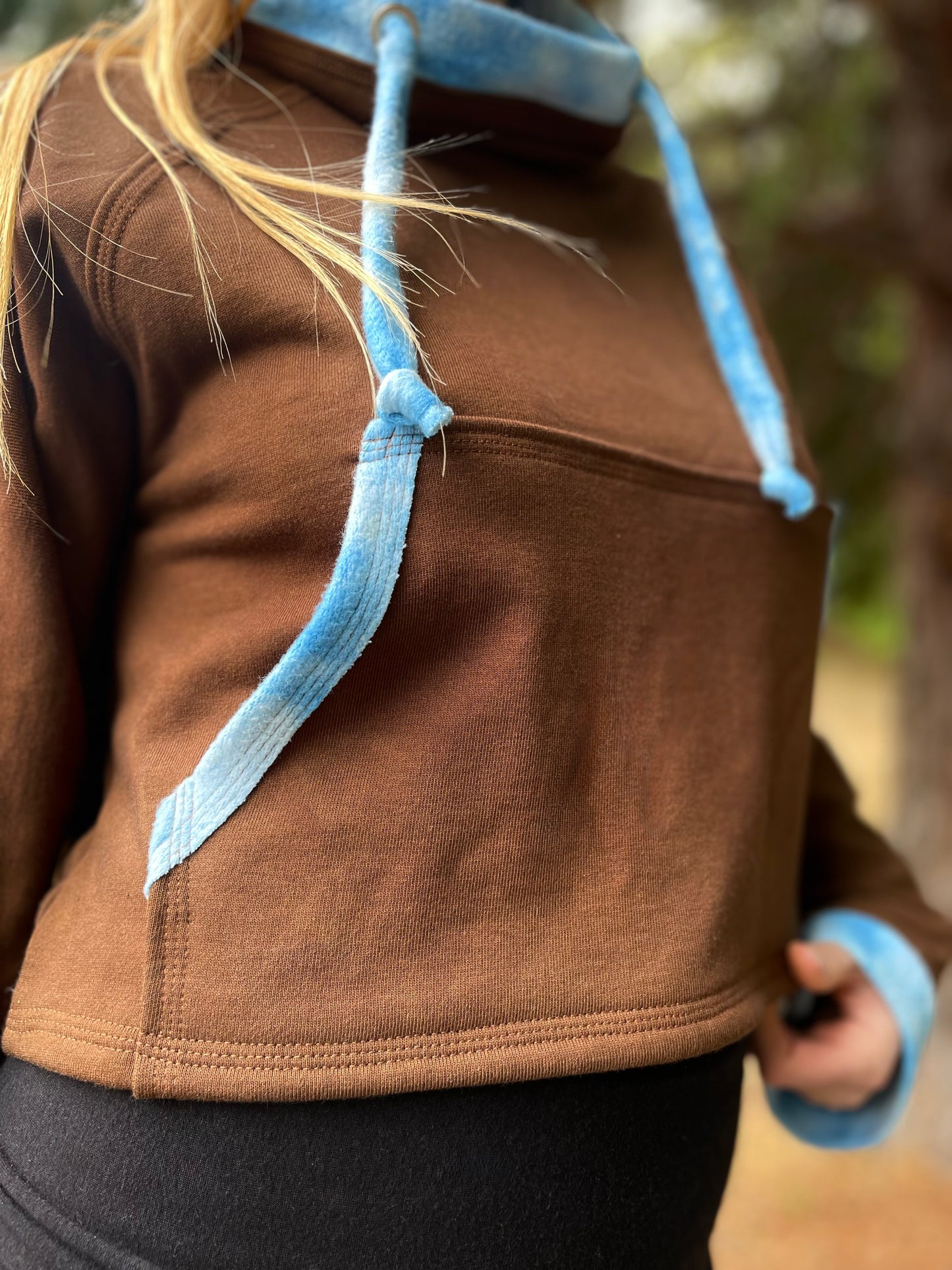 Baya Cropped Pullover [𝕊]