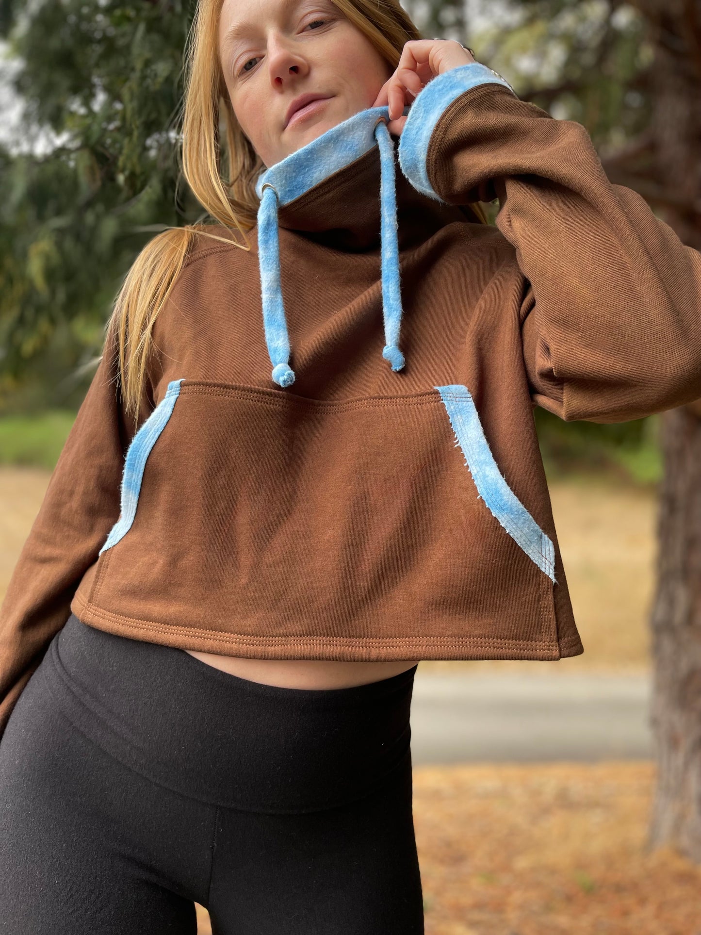 Baya Cropped Pullover [𝕊]