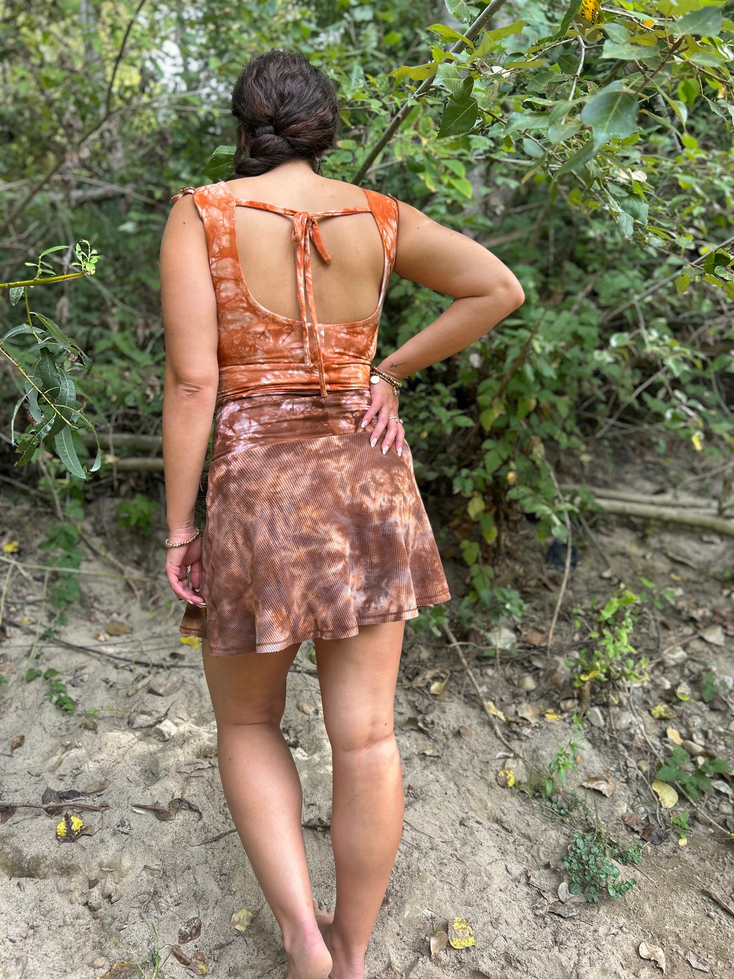 Essential Mini Skirt w/ Snaps