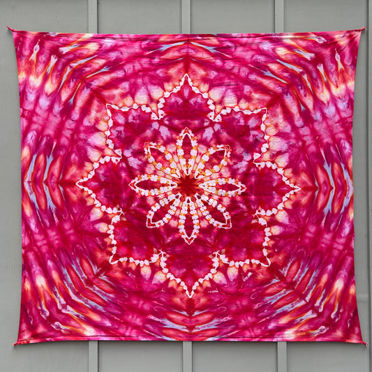 Tie Dye Tapestry