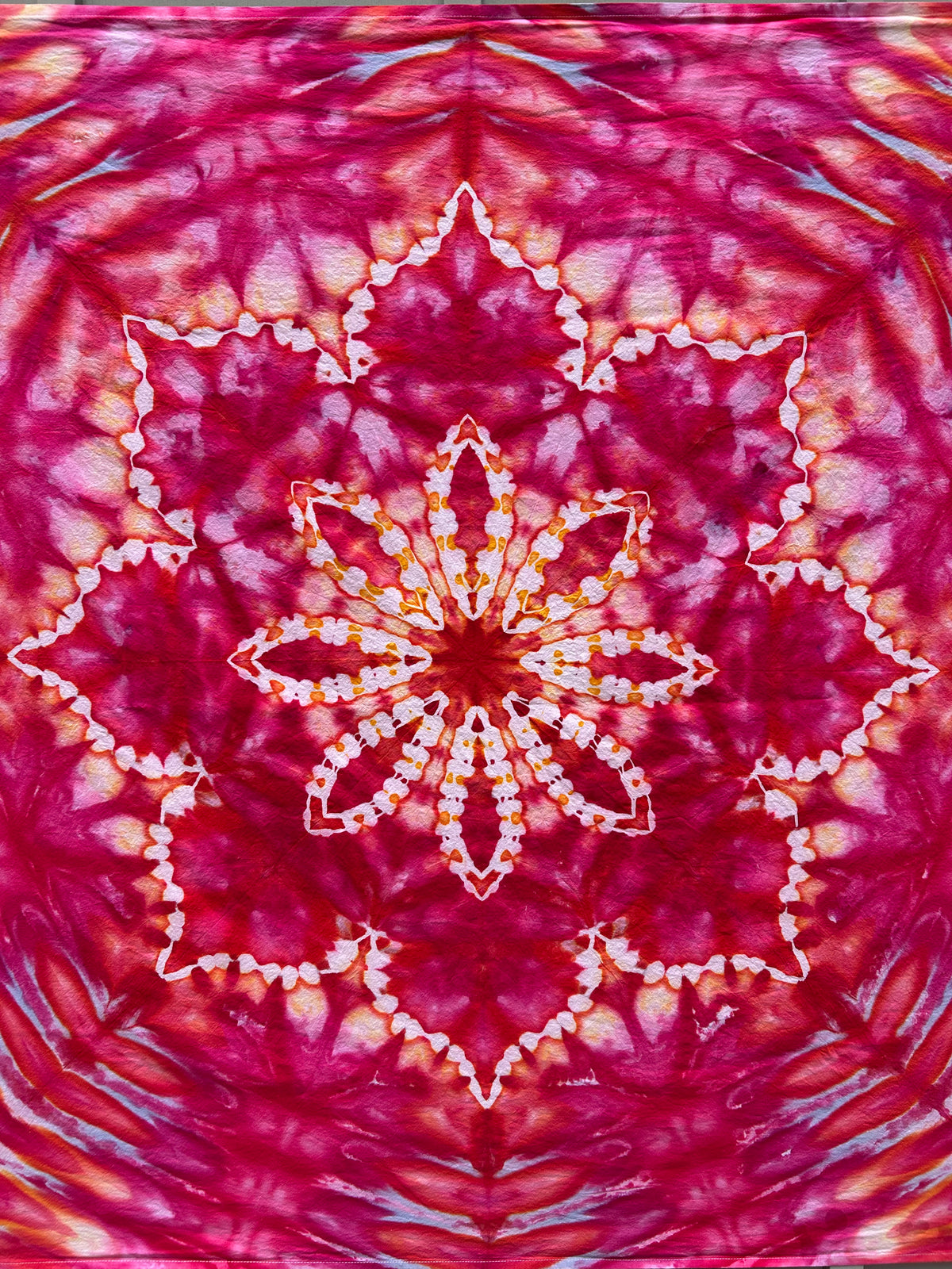 Tie Dye Tapestry