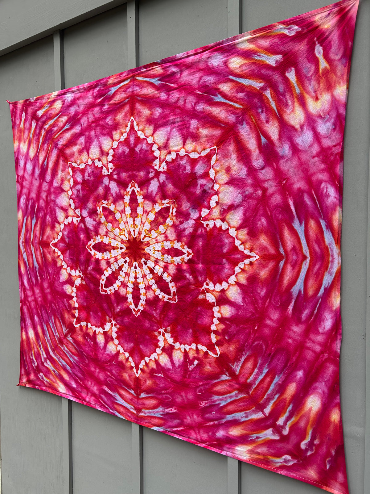 Tie Dye Tapestry