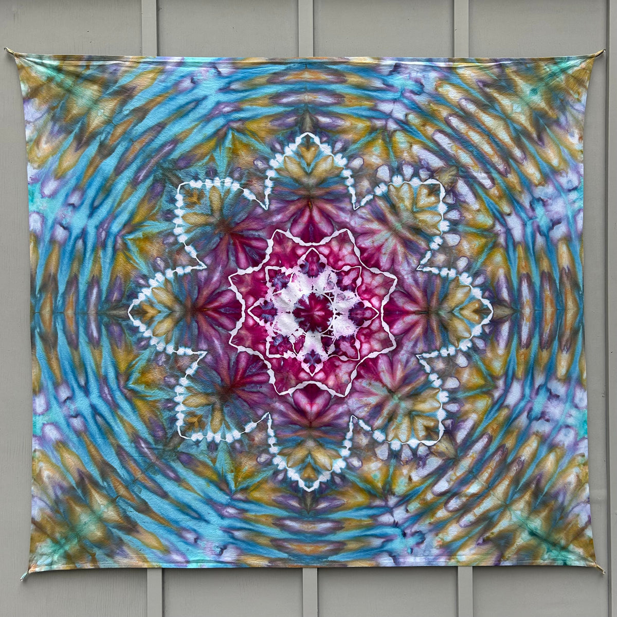 Tie Dye Tapestry
