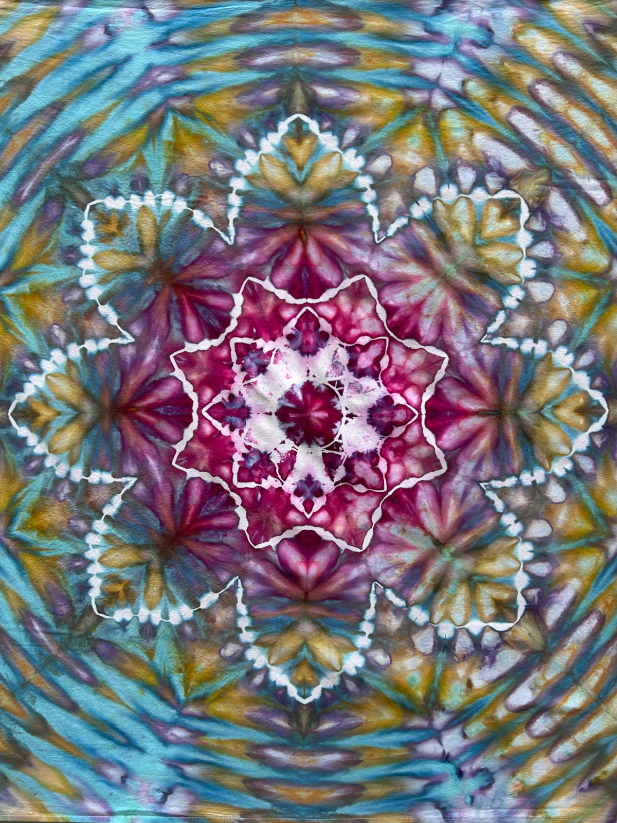 Tie Dye Tapestry
