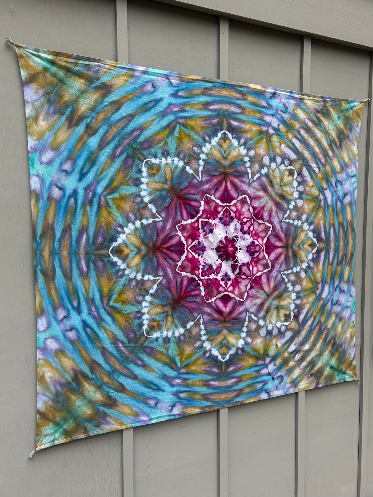 Tie Dye Tapestry