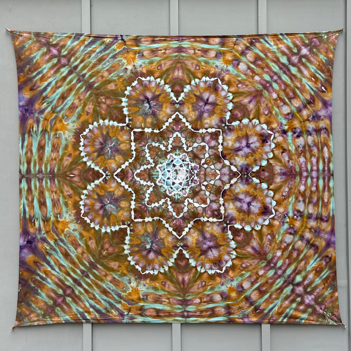 Tie Dye Tapestry