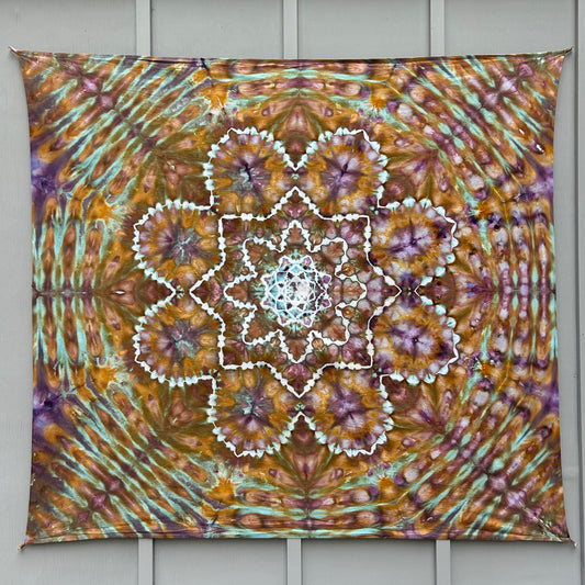 Tie Dye Tapestry