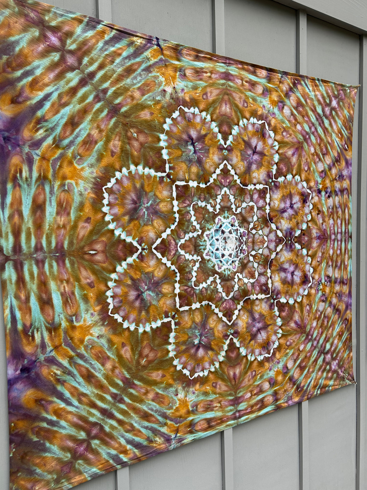 Tie Dye Tapestry