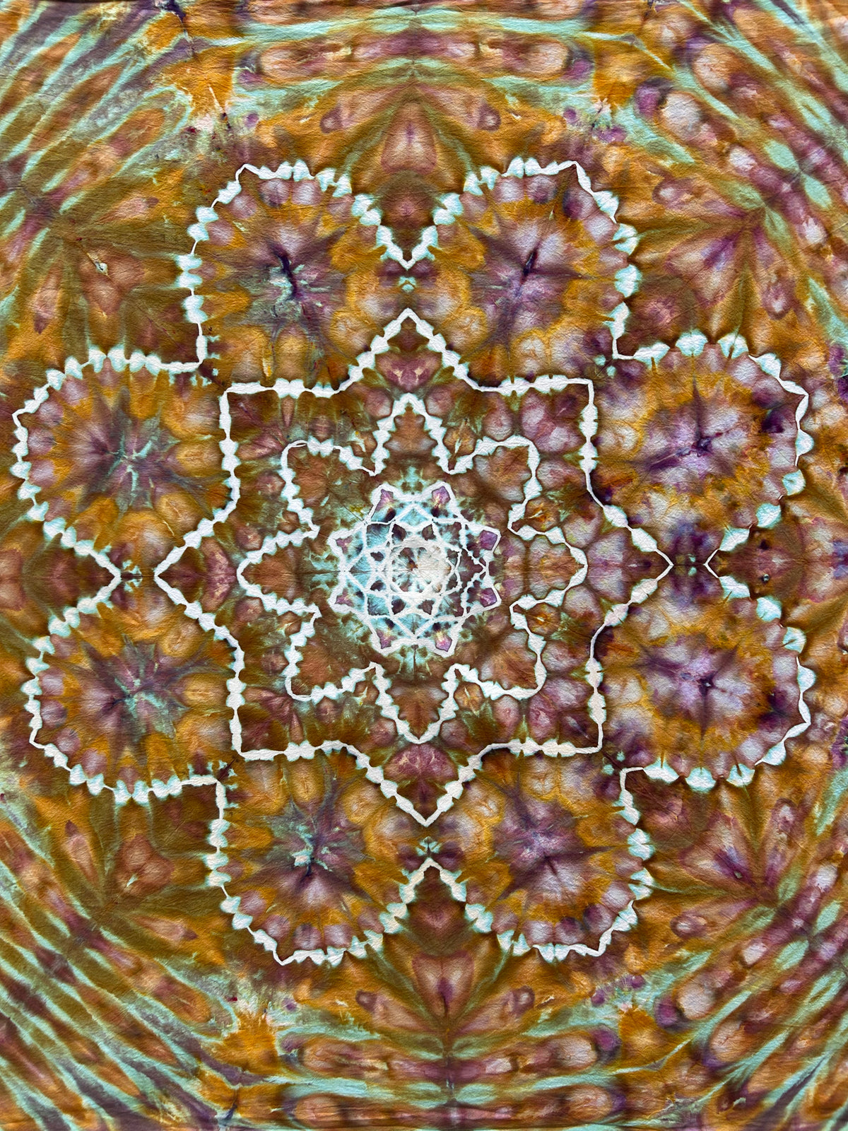 Tie Dye Tapestry