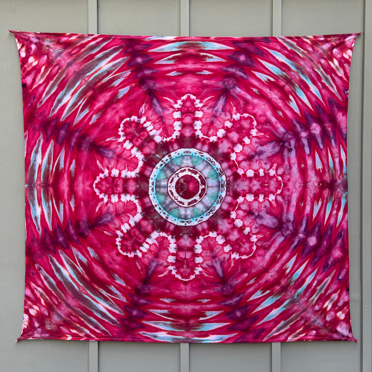 Tie Dye Tapestry